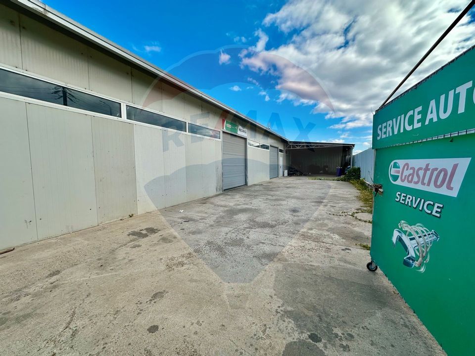 Spațiu comercial 250mp