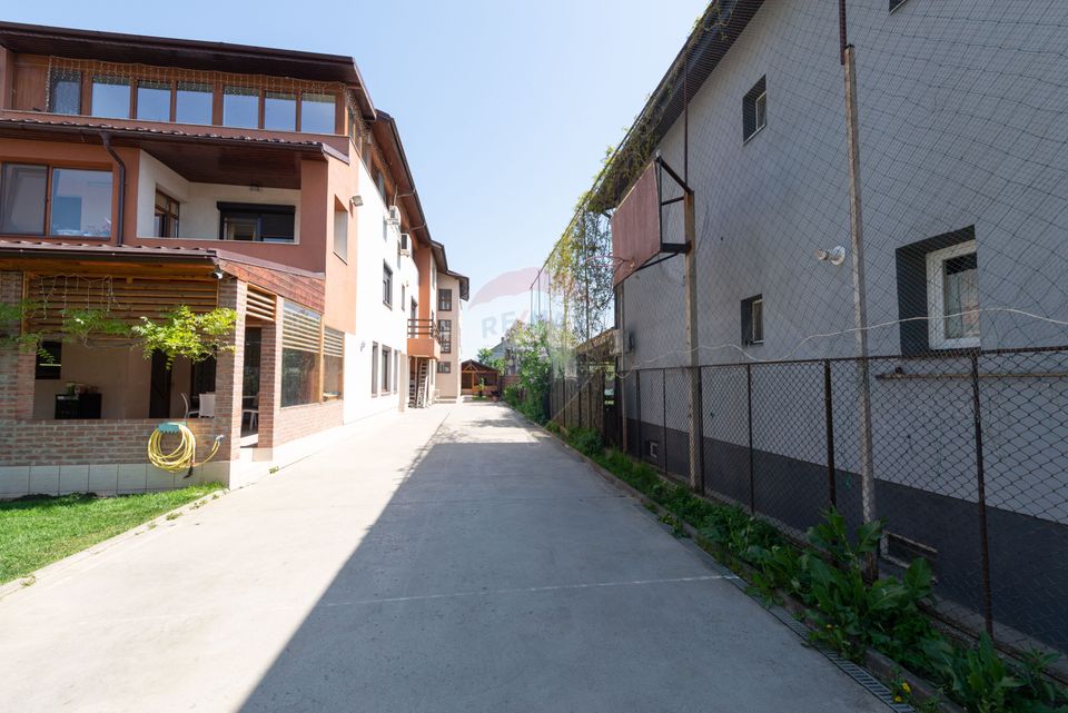 House for sale 6 rooms, furnished and equipped, Popesti-Leordeni