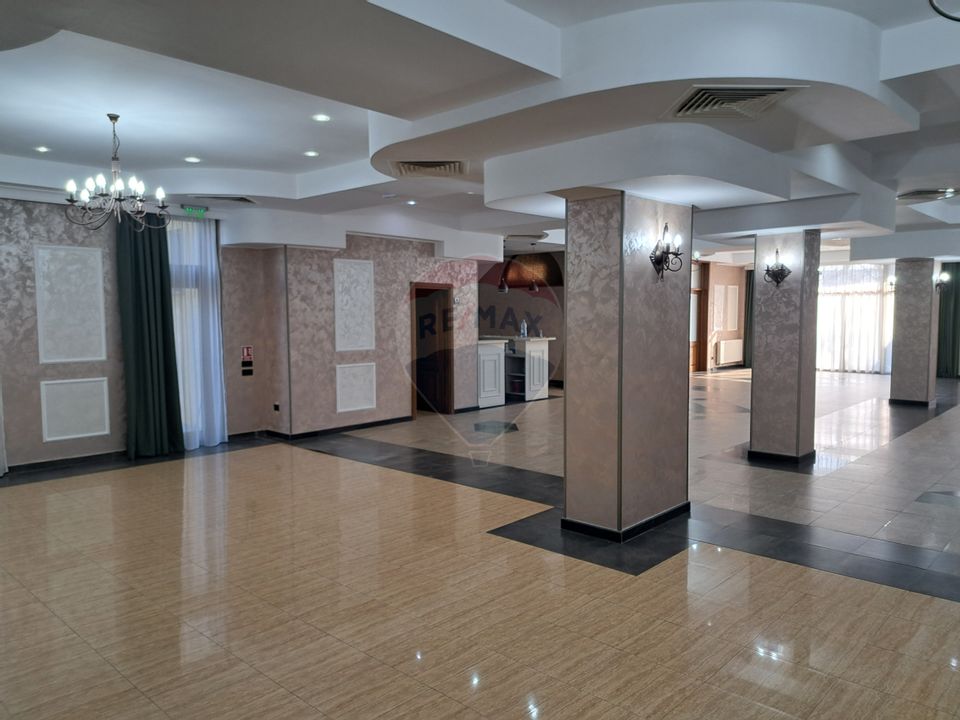 Spațiu de închiriat semicentral, 600 mp