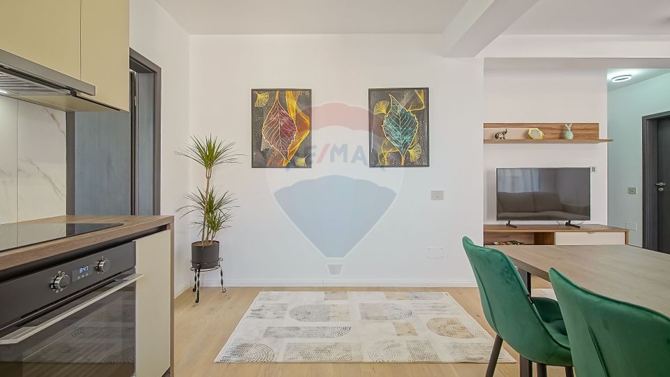 2 room Apartment for rent, Racadau area