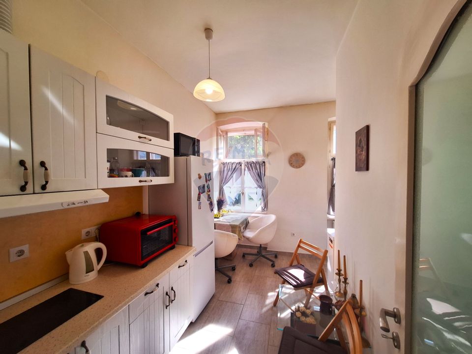 Apartament spatios si renovat in parcul din Piata Schiler