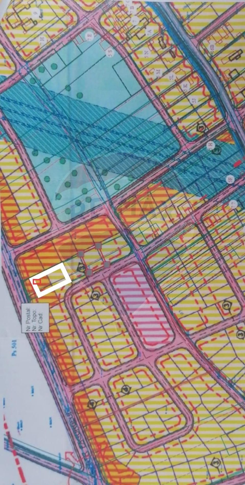 Teren 1,318mp Brasov / Strada Izvorului