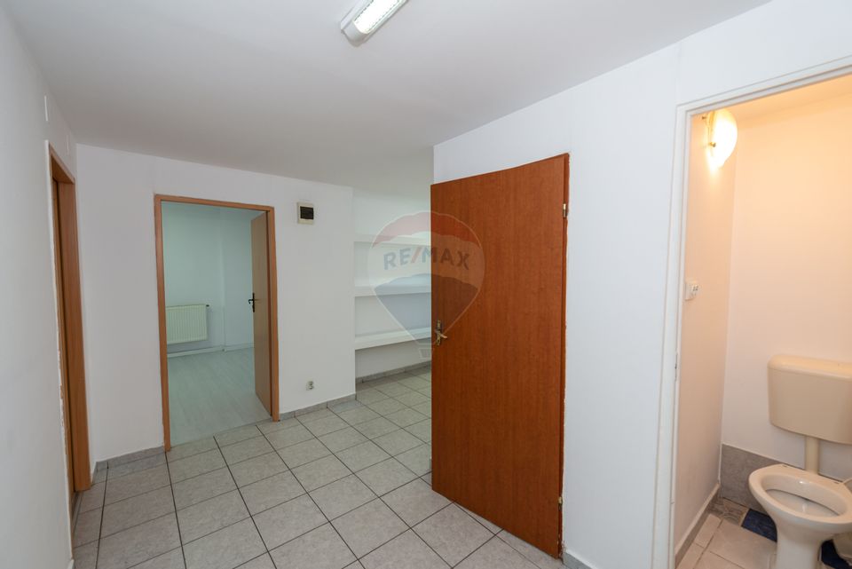 Villa with 10 rooms for rent, GF+GF+1+M, 284mpu, 220 sqm land