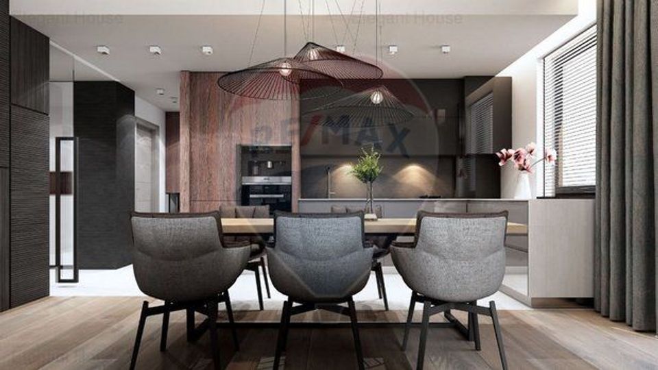 Apartament 2 camere ultracentral cu vedere spre Tâmpa I Elegant House