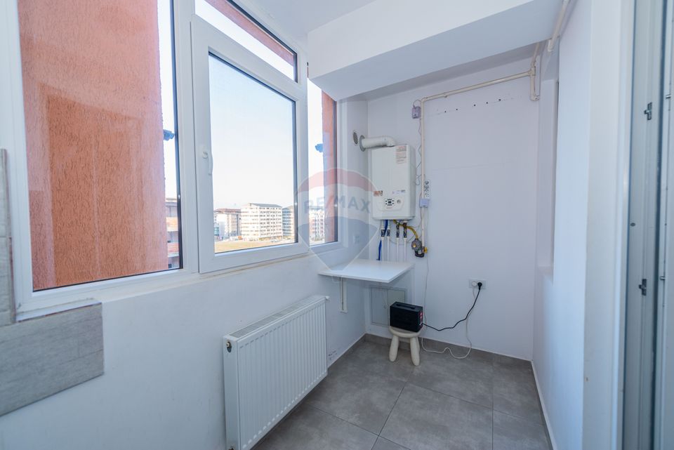 Garsoniera de vanzare 35mp bloc 2020 Militari Residence gata de mutat