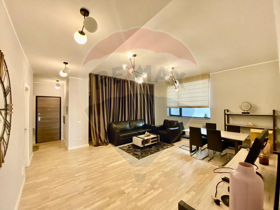 3 room Apartment for rent, Herastrau area