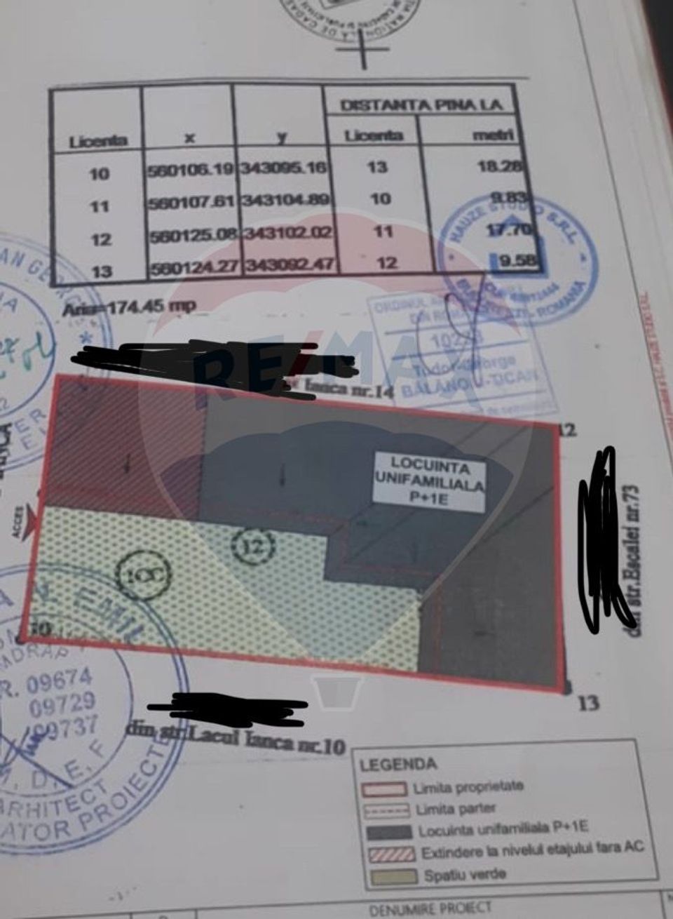 Vila individuala si teren in Sector 2 la pret excelent