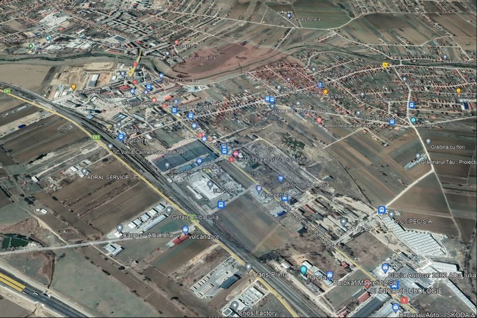 Land 161,421sqm Alba Iulia / Bulevardul Alexandru Ioan Cuza