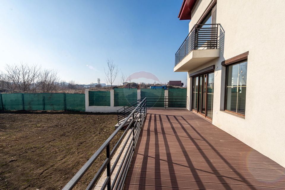 Villa for rent Cartier Henri Coanda, 6 rooms, 750 sqm land