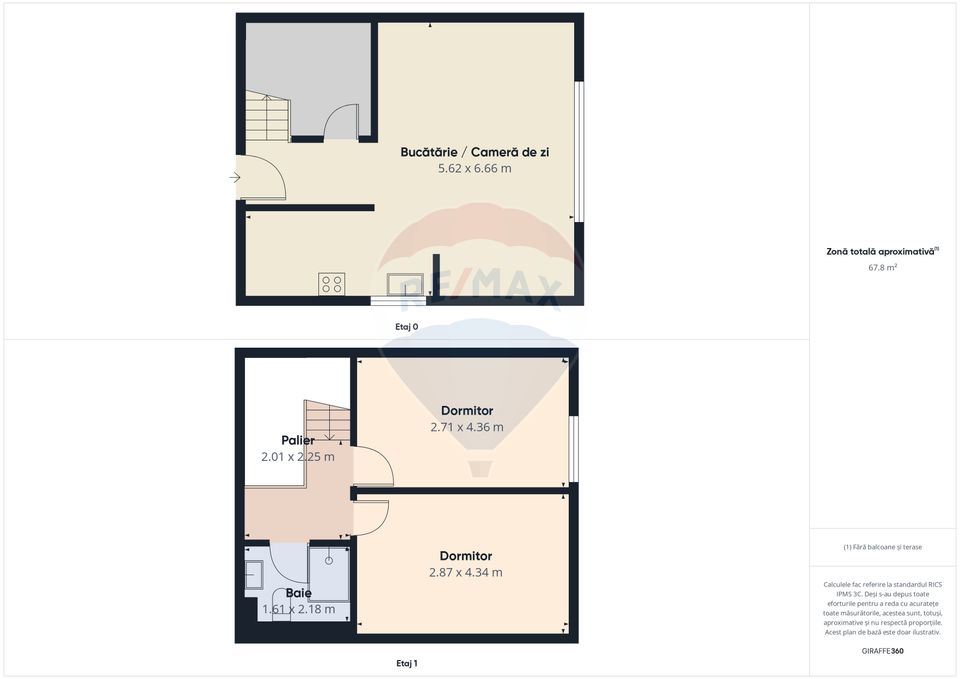 APARTAMENT 3 CAMERE DE VANZARE- DUPLEX | AVALON ESTATE PIPERA