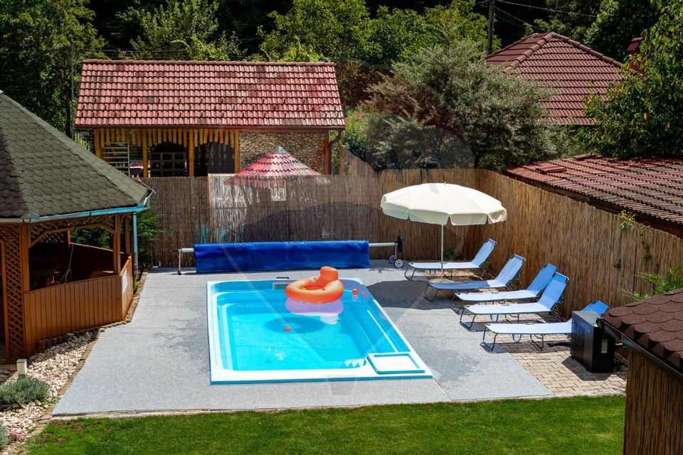 Cabana de vânzare în Valea Mănăstirii, Alba