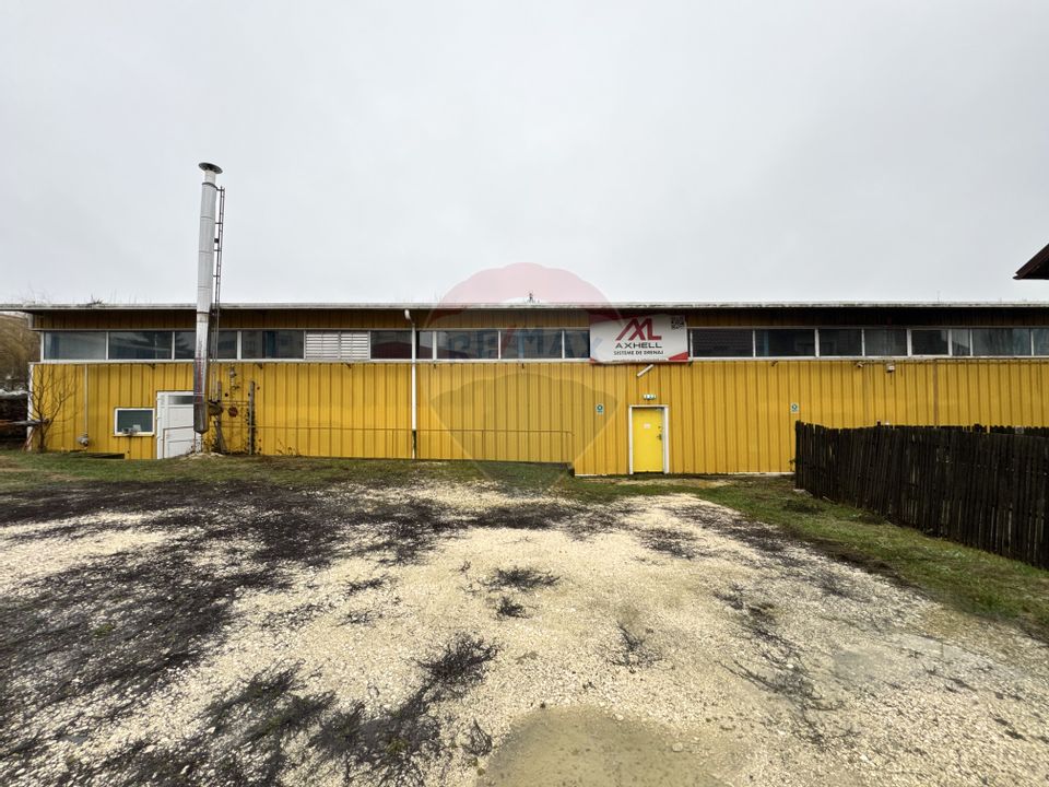 Spațiu industrial de vânzare în zona Nord-Vest a Câmpulungului