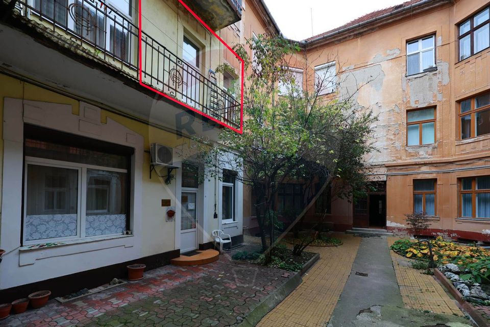 Apartament cu 2 camere de vânzare, str. R. Ciorogariu, Oradea