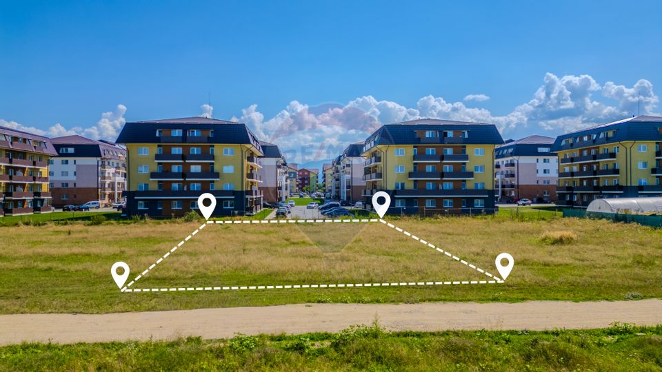 Land 1,276sqm Sanpetru / Strada drumul cu plopi