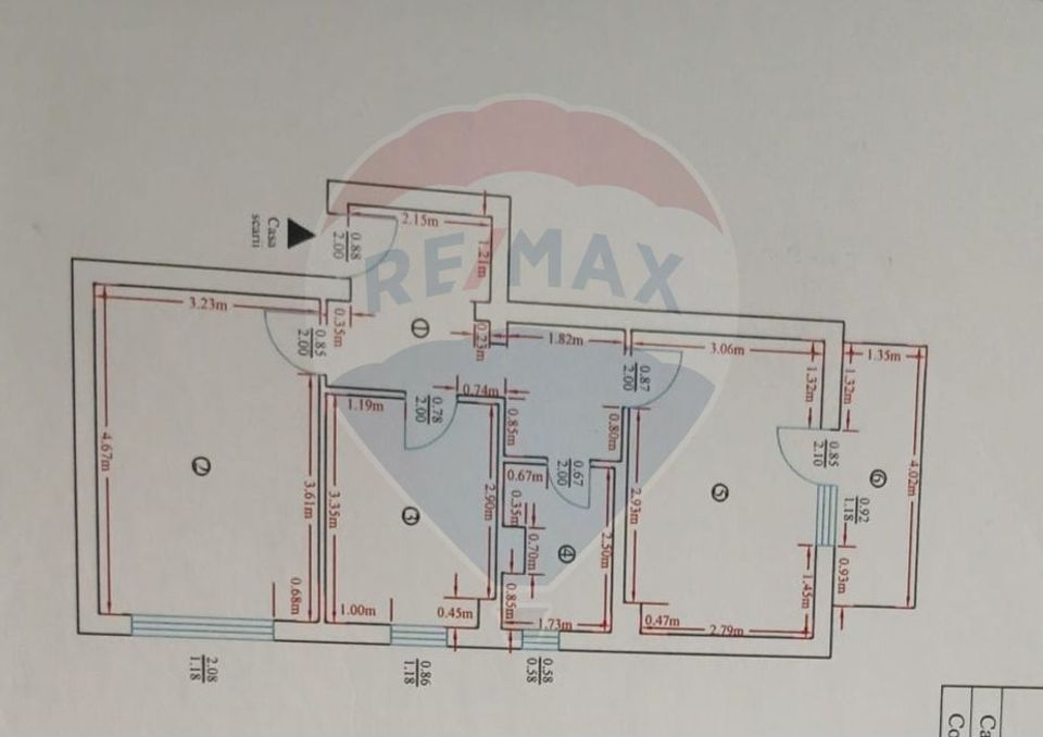 2 room Apartment for sale, Central area