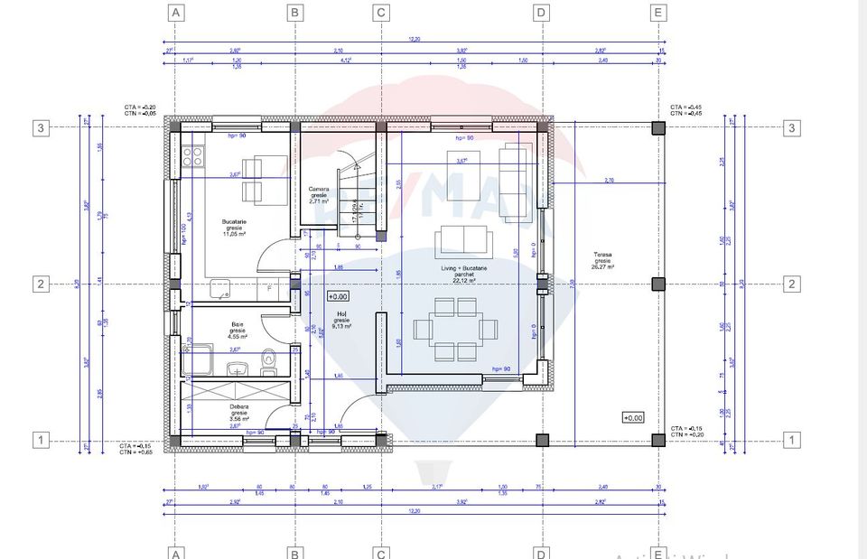 4 room House / Villa for sale