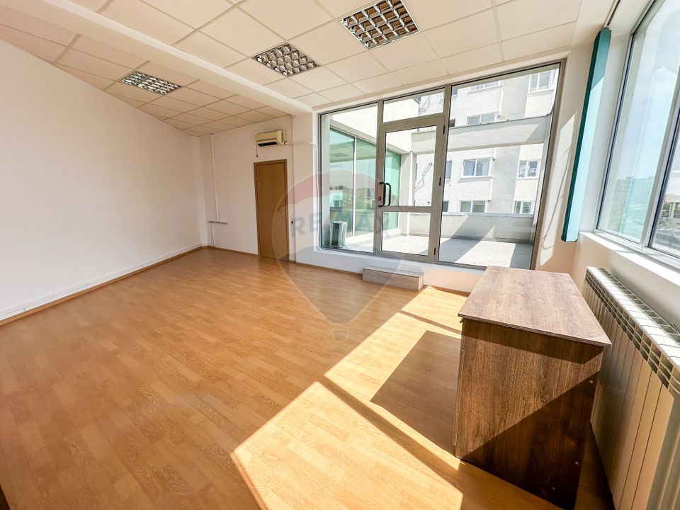 100sq.m Office Space for rent, Mihai Bravu area