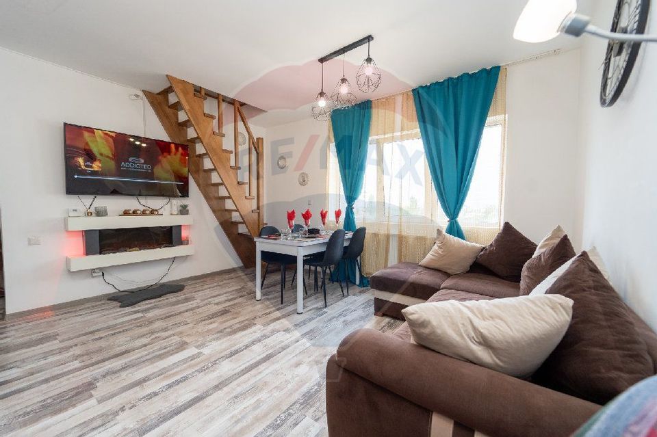 Apartament 3 camere de vânzare zona Garii