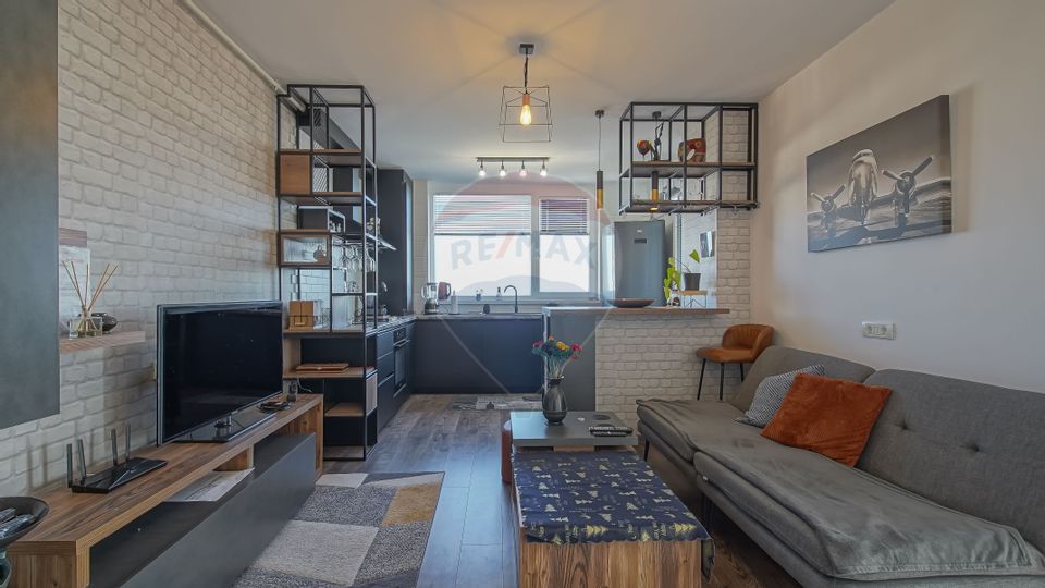 2 room Apartment for rent, Racadau area