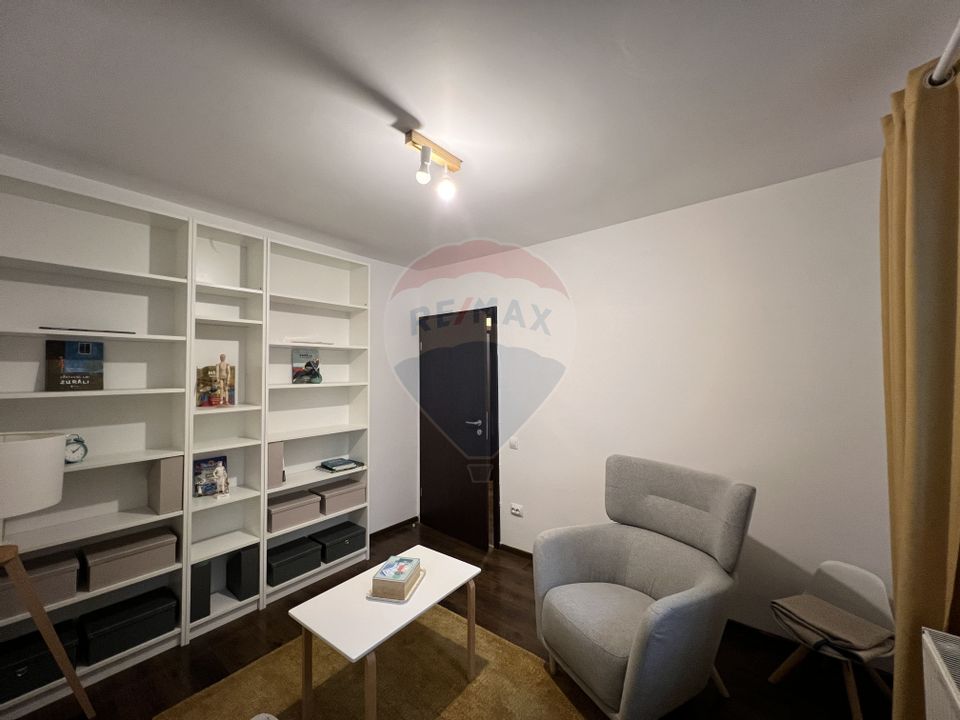 3 room Apartment for rent, Drumul Taberei area