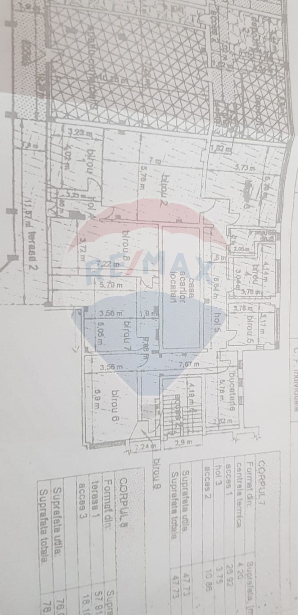 Spatiu comercial de inchiriat - Baia Mare, zona RFN , 340mp