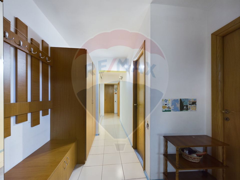 Apartament cu 3 camere de închiriat, lânga Herestrău, pet friendly