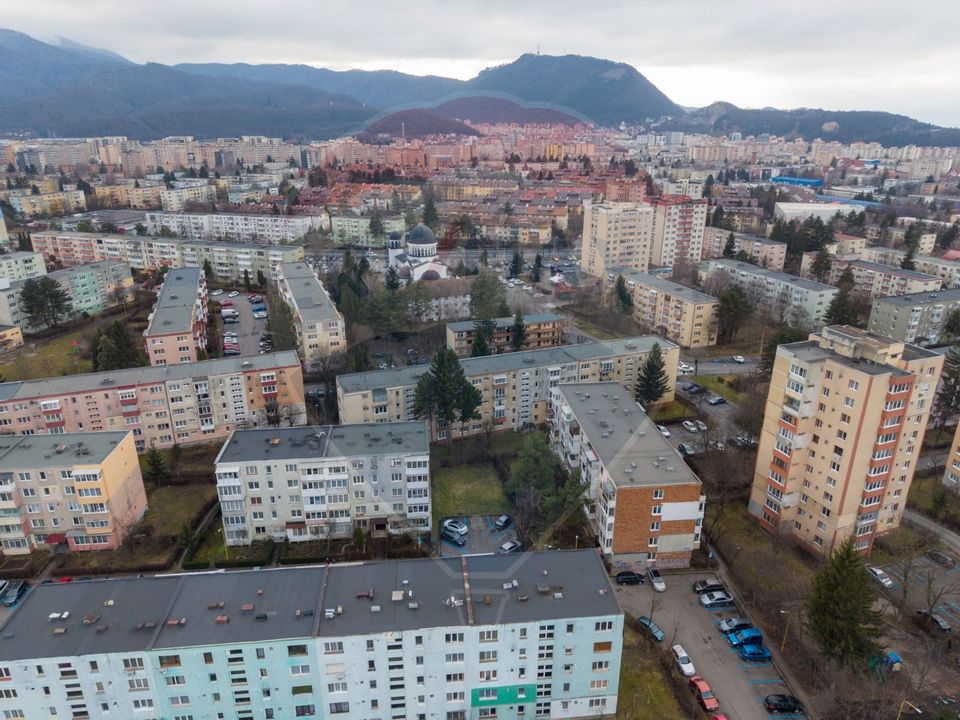Garsonieră decomandată – Str. Marte, Brașov, 31,12 mp,  Etaj 3/4