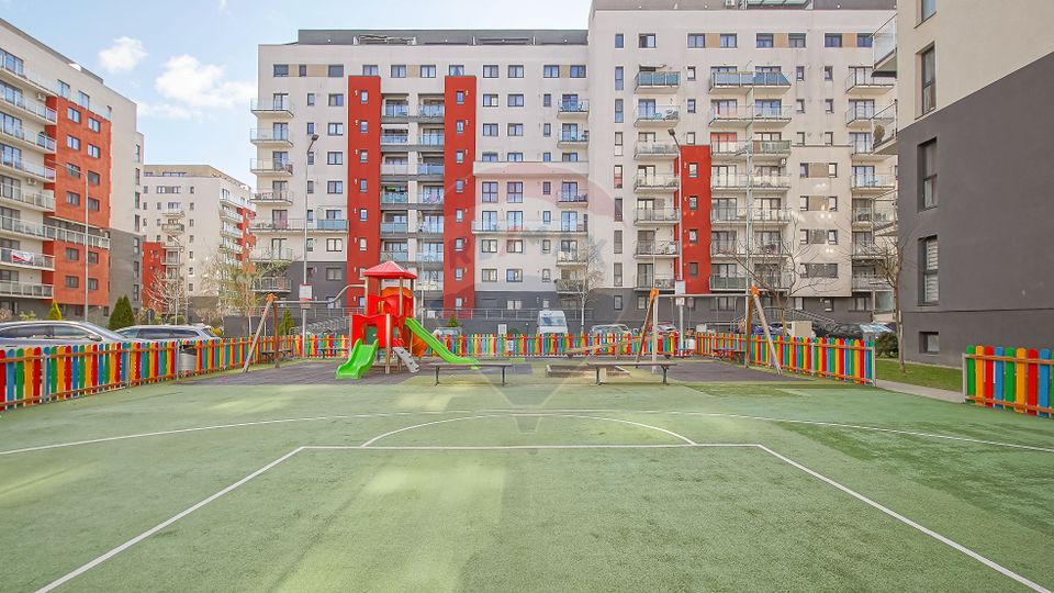 2 room Apartment for sale, Tractorul area