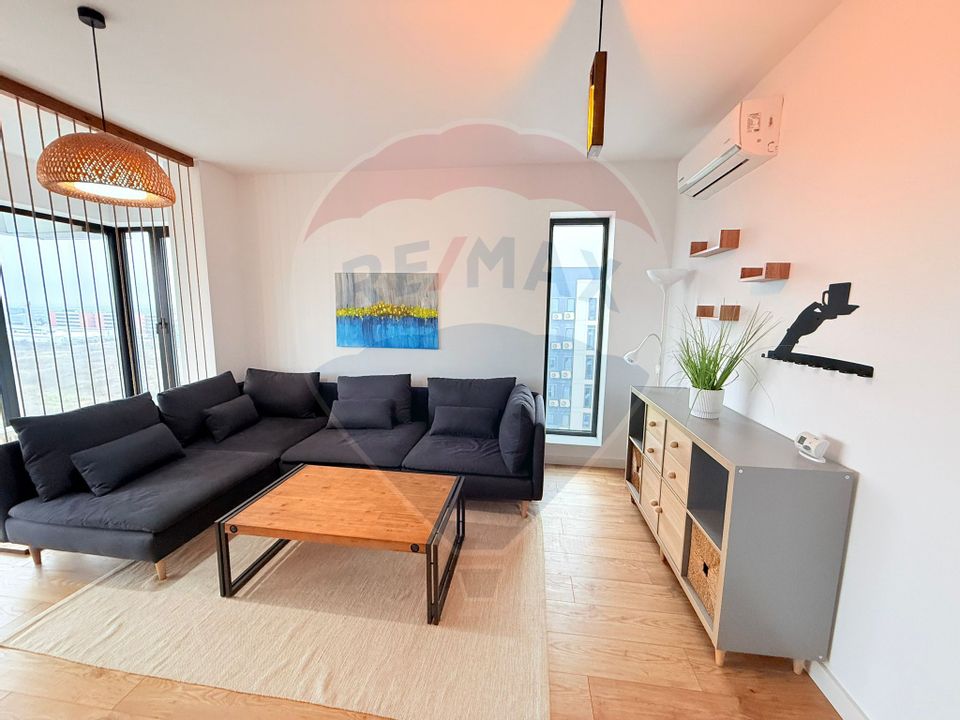 Apartament de vânzare | 2 camere | Complex Transparent Residence