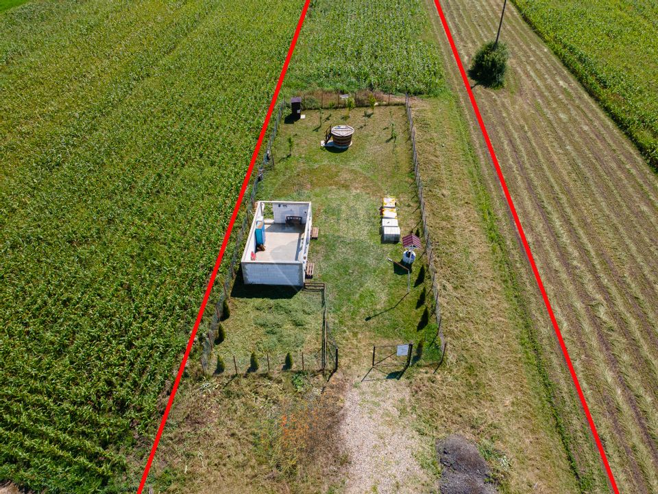 Teren intravilan cu proiect și construcție începută COMISION 0%