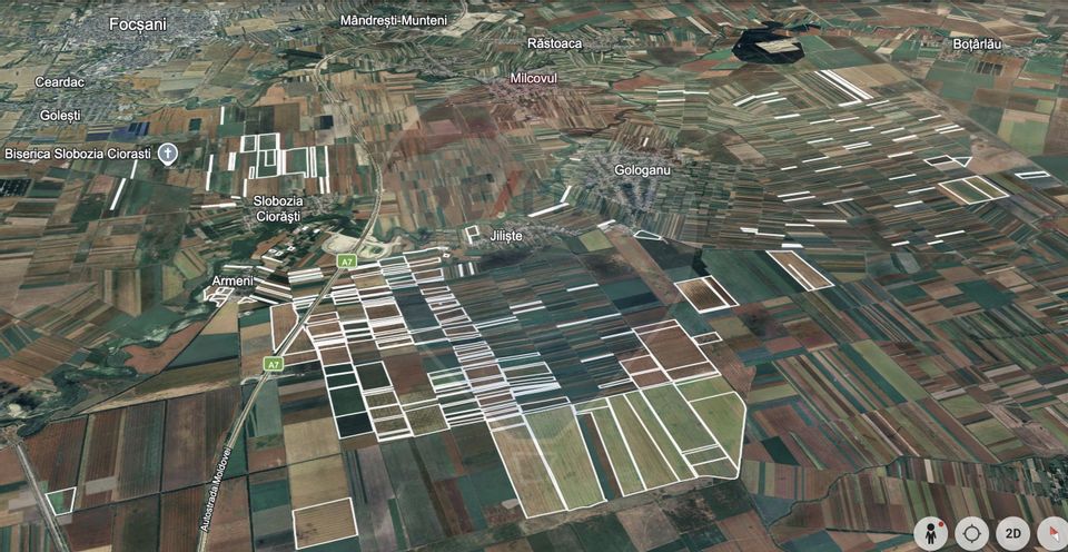 Teren 500 h plus 1000h arenda Vrancea