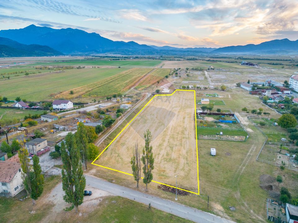 Land 10,000sqm Rasnov / Strada Alecu Russo