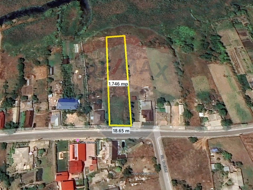 Land 1,746sqm Murighiol / Strada Fericirii