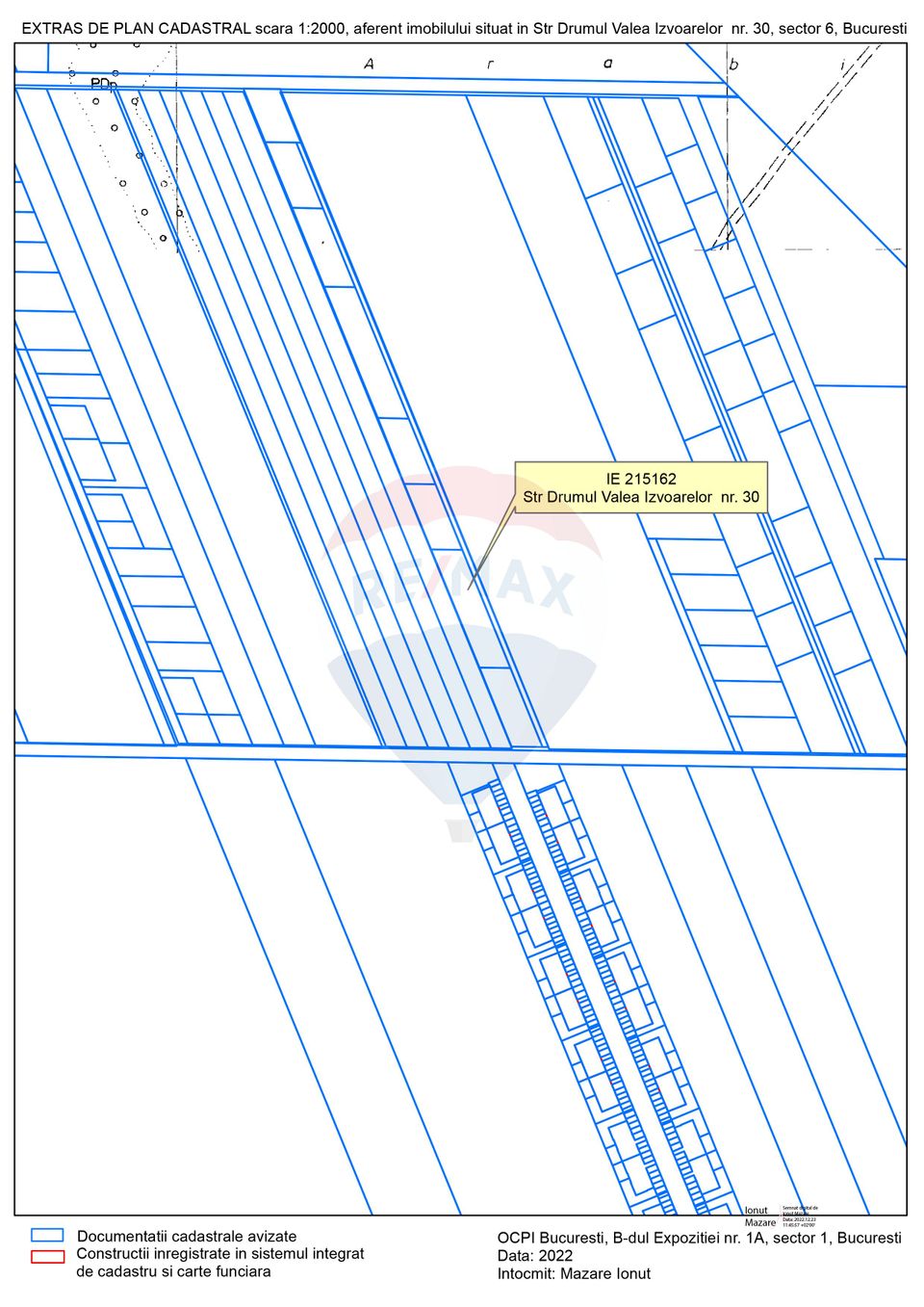 Teren 900 mp | Zona in plina dezvoltare | Sector 6