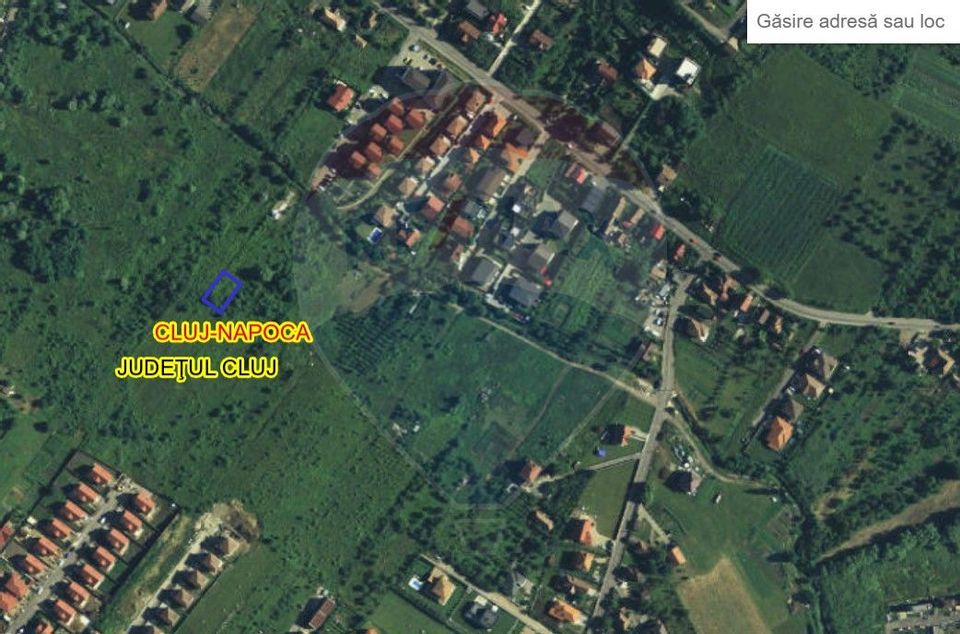 Land 424sqm Cluj-Napoca / Strada Voievodul Gelu