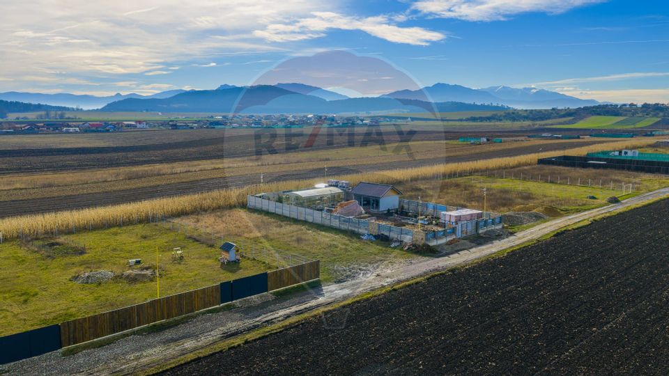 Teren intravilan 800mp Bod / Strada Iasomiei/ zona agrement Cismasu!