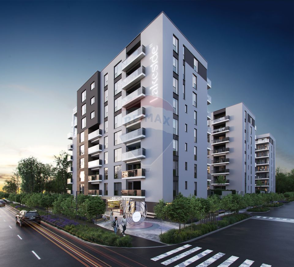 Apartament generos cu o camera in zona metrou Straulesti