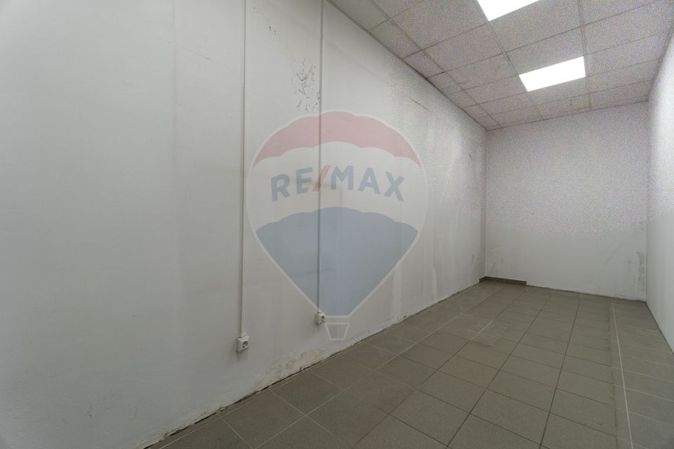 127sq.m Commercial Space for rent, Judetean area