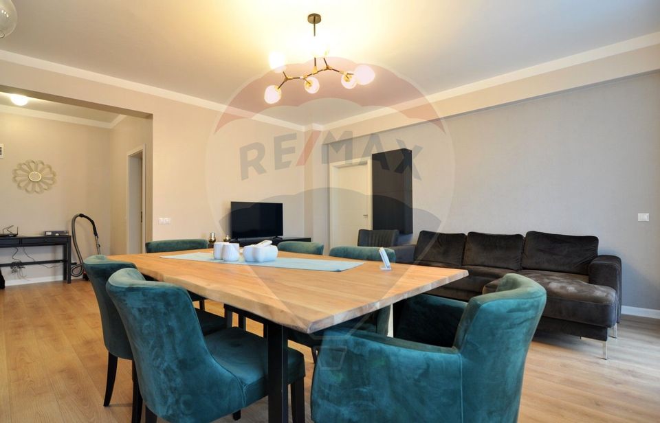 Apartament 3 camere lux | două dormitoare | două garaje | ultracentral