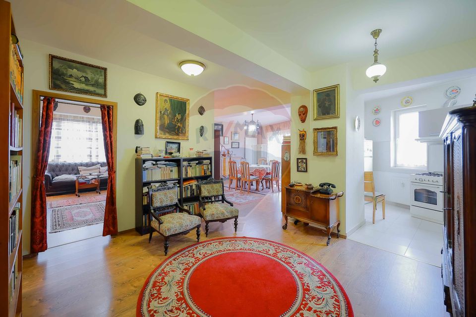 Apartament 3 camere, 2 băi, 91 mpu, lift, terasă mare, Prima Nufărul