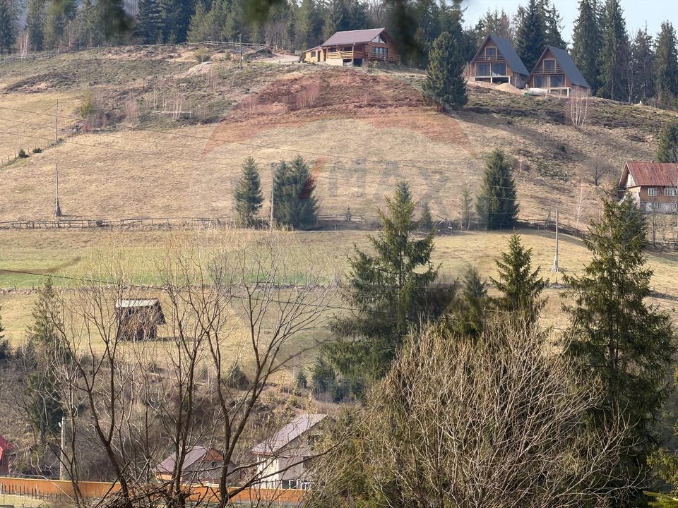 Teren de vanzare în inima Apusenilor –  6.500 mp Arieșeni