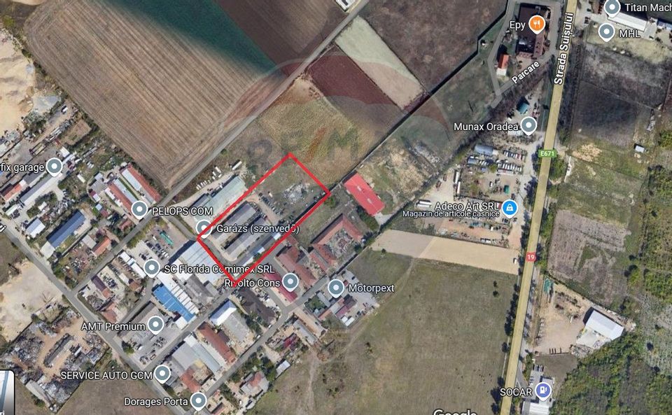 2,000sq.m Industrial Space for sale, Episcopia Bihorului area