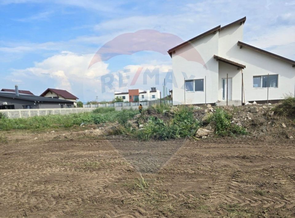 Teren Sanpetru, str Armoniei, 539mp, cu proiect casa si avize in lucru