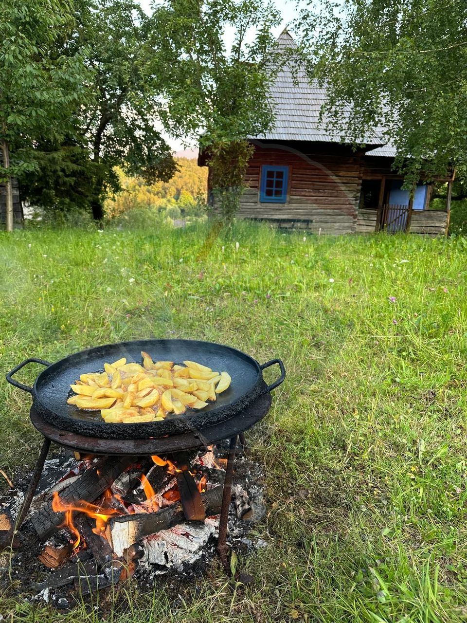 Vânzare ansamblu de 5 căsuțe tradiționale Maramureș/ Botiza