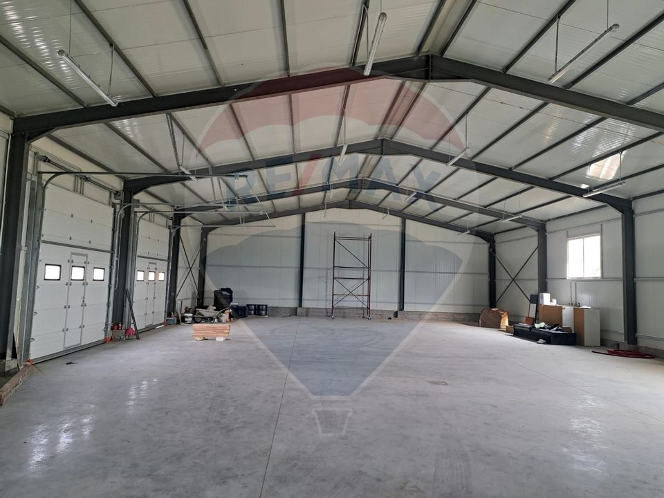 555sq.m Industrial Space for rent, Exterior Nord area