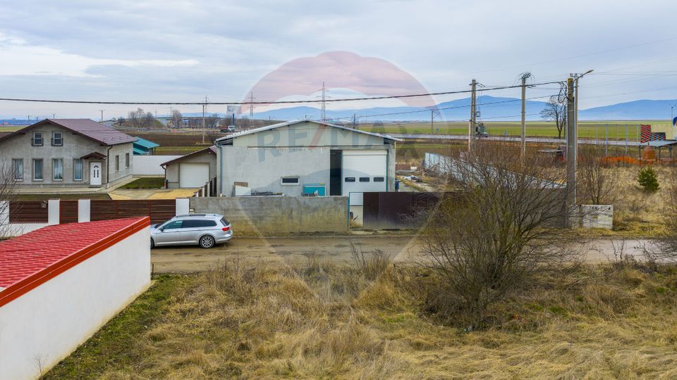 ANTECONTRACT | Hala de vanzare | 280 mp utili | Teren 661mp in Harman