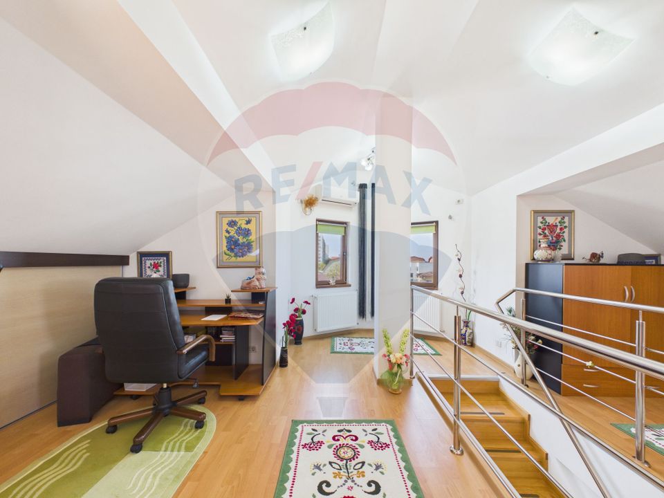 3-room apartment with beautiful attic in Doamna Ghica area
