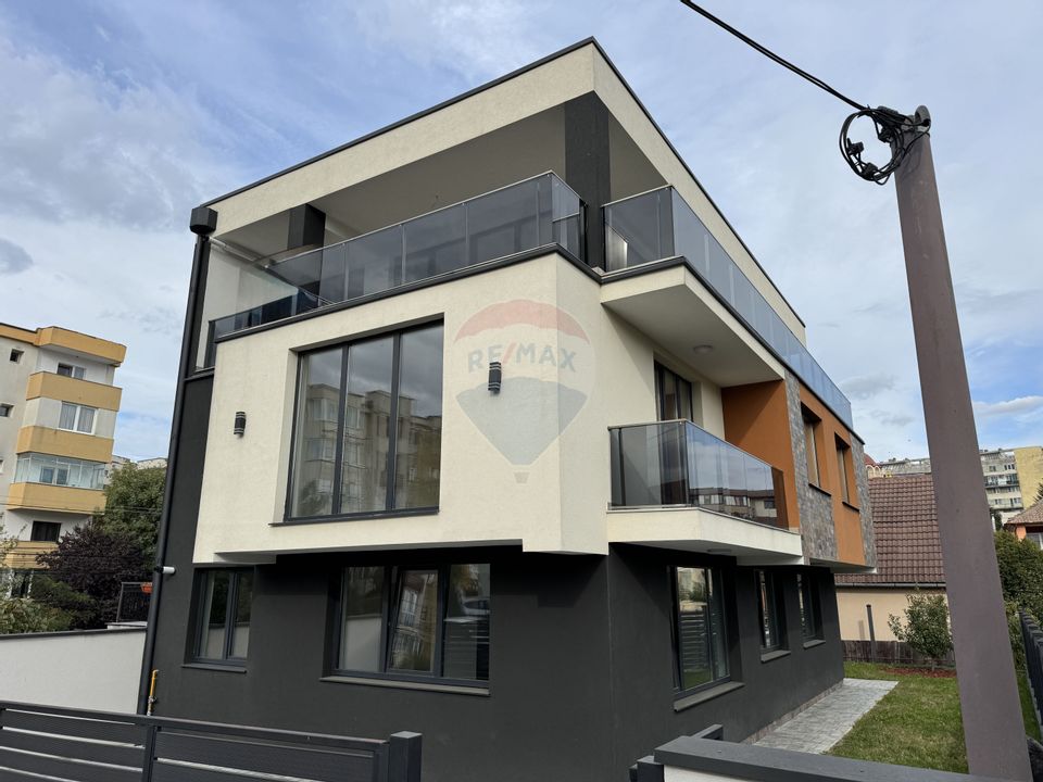 Penthouse pe pământ – Locuință exclusivistă Gheorgheni, Cluj-Napoca