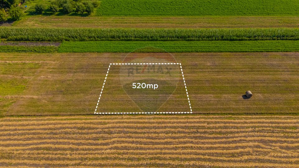 Teren 520mp Brasov / Stupini-Pârâul Rece COMISION 0%