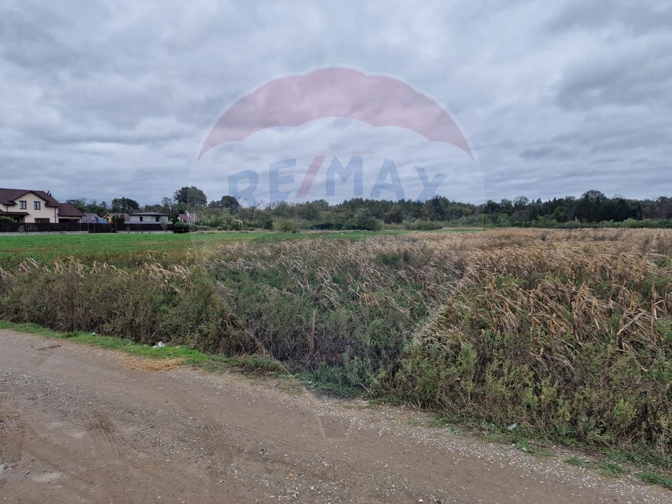 Land 3,555sqm Hemeius / Strada Gradinarilor